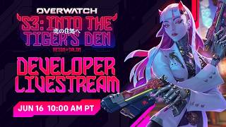 Overwatch Breakdown | Season 3: Into the Tiger's Den Livestream