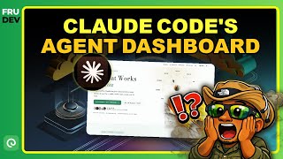 Claude Code’s New Agent Dashboard Changes Everything 🤯 First Look at the Dashboard