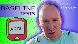 How to run a faster 5km parkrun - the baseline tests as part of 5k training plan