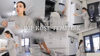 DİP KÖŞE MUTFAK TEMİZLİĞİ 🫧 | RAMAZAN ÖNCESİ DETAYLI TEMİZLİK 🧼