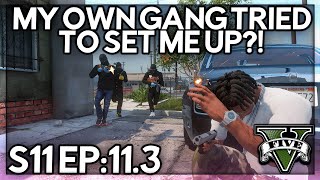 Episode 11.3: My Own Gang Tried To Set me Up?! | GTA RP | GW Whitelist