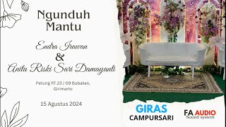 🔴LIVE GIRAS CAMPURSARI  ||  IYAN TIVI FHD  ||  FA  AUDIO