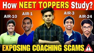 How NEET Toppers Study?🤯| 5 Secret Techniques| Prashant Kirad