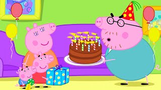 Daddy Pig's Birthday 🥳 Best of Peppa Pig 🐷 Cartoons for Children