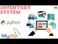 8. Inventory Management System | Adding Tax, Discounts & Real-Time Stats with Python Tkinter & MySQL