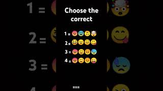 What is the correct emoji write down  in the comment box😊😊