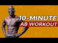 10 MINUTE RIPPED ABS WORKOUT FOR MEN OVER 40 | Follow Along Circuit