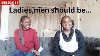 ladies,men should be these things in a relationship...|episode 15 #couple #letstalk #girltalk