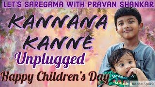 Kannaana Kanney Song | Viswasam Songs|  Ajith |Sid Sriram| #PravanShankar| Let’s SaReGaMa| Unplugged