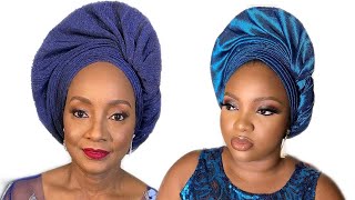 TRENDING SIDE FAN & TWIST OWAMBE GELE | OWAMBE GELE SERIES