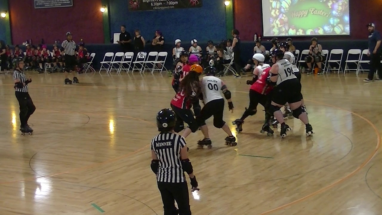 Srd Outlaws Roller Derby Jam 11 Youtube