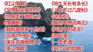 好听红尘情歌来生不做痴情人地久天长有多长风雨中的诺言