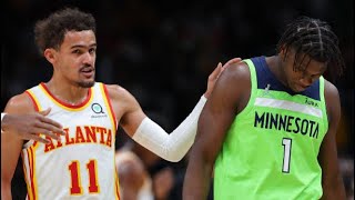 Minnesota Timberwolves vs Atlanta Hawks Full Game Highlights | January 19 | 2022 NBA Season