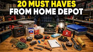 20 Home Depot Items Every Prepper MUST Own Before SHTF!