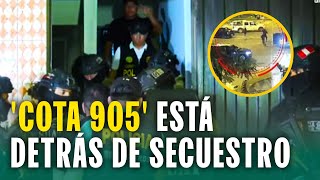 RESCATE A COMERCIANTE DE FIORI: 'COTA 905' ESTÁ DETRÁS DEL SECUESTRO