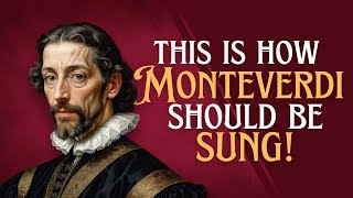 This is HOW Monteverdi should be sung!🎶