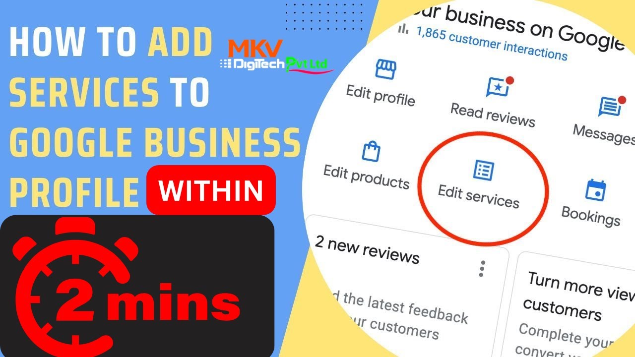 How To Add Services And Categories On Google Business Profile Google