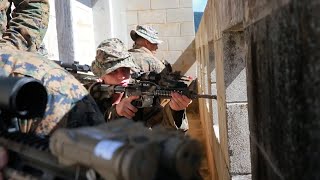 Marines Conduct Embassy Reinforcement - Okinawa
