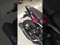 brand new bajaj pulsar pulsar150 redcolor ♥️ ♥️ bike  #foryou #video @ymnvlogs