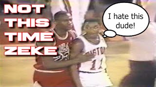 Michael Jordan's most dominant game Vs Isiah Thomas' Detroit Pistons (Rivals)