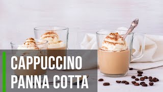 Cappuccino Panna Cotta