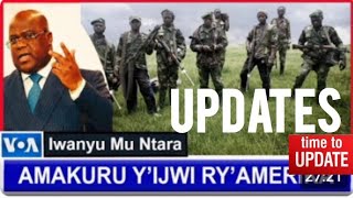 Ijwi Ry'Amerika Amakuru  Ya Le 13/01/2025 Niki   Kirimo Kuvugwa  Hirya Nohino Kwisi????