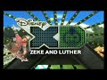 Disney XD Phineas and Ferb's Summer Vacation Zeke and Luther WBRB and BTTS Bumpers (Summer 2010)