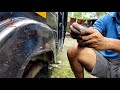 how to repair bajaj re 445 compact wheel cylinder restoration malayalam@kl01autogarage