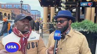 USA/  PRESIDENT IBRAHIMA SORY YANDANE S'EXPRIME SUR LE MATCH  COLUMBUS ET TENESSE