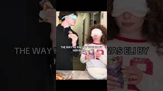 HE KNEW ITS HER BY HER BURP😭💞 Like and subscribe! #funny #badsisters #couple #triplets