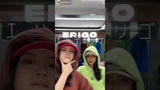 Keseruan JKT48 di live TikTok Erigo!! #jkt48 #erigo #shorts