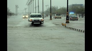 Cyclone Mekunu- Latest videos from Salalh