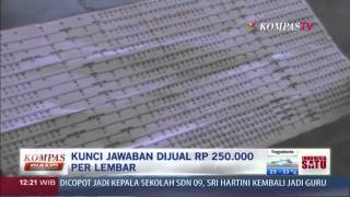 Borok Ujian Nasional di Daerah - Kompas Siang 7 Mei 2014