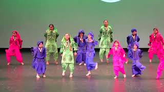 Fremont Beginner Kids Class - Spring 2024 Dance Off
