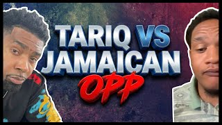 Tariq Nasheed vs A Jamaican OPP