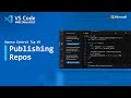 Source Control Tip 3: Publishing Repos