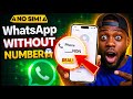 How to Create WhatsApp Account Without Phone Number 2026 | Fake WhatsApp Account (Easy Method)