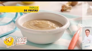 Papilla de fruta