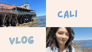 加州vlog#1｜前進美國翻譯研究所｜加州蒙特雷 Monterey, CA | MIIS