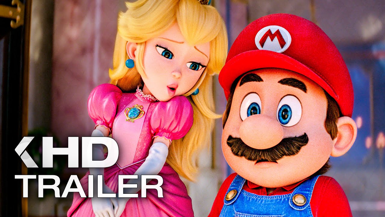 SUPER MARIO BROS: LA PELÍCULA Tráiler 2 Español Latino (2023) - YouTube