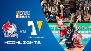 Piacenza vs. Trentino | Highlights | Superlega | 15a Giornata