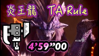 【MHRise:NS】Teostra Switch Axe 4'59\