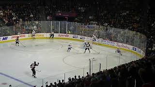 Tyler Kleven of the Belleville Senators scores his 1st AHL goal vs. the Laval Rocket 12/6/23