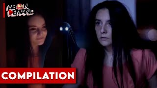 Ecinni | Horror Movie Compilation | Ahmet Süha Çagrici | Erol Üzümcü