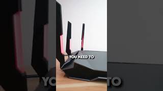 MSI RadiX AXE6600 gaming router improves your wifi connection!