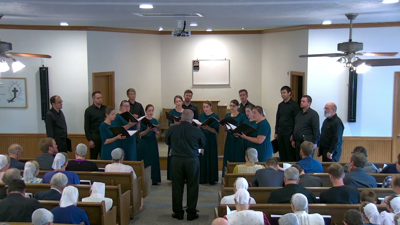 July 25, 2021 - Sunday Morning - Laudate Mennonite Ensemble - YouTube