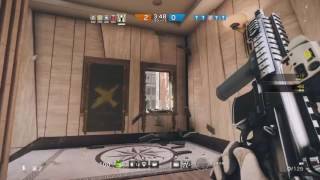 「Rainbow six sige」窓からニトロセルでトリプルキル