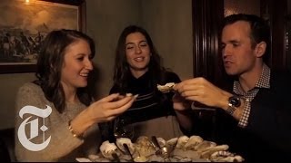 Oysters Make a Comeback | The New York Times