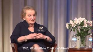 September 7, 2011 Madeleine K. Albright -"Read My Pins: Stories from a Diplomat's Jewel Box"