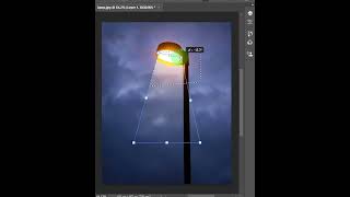 Create Spotlight effect in Photoshop #shorts #photoshop_tutorial
